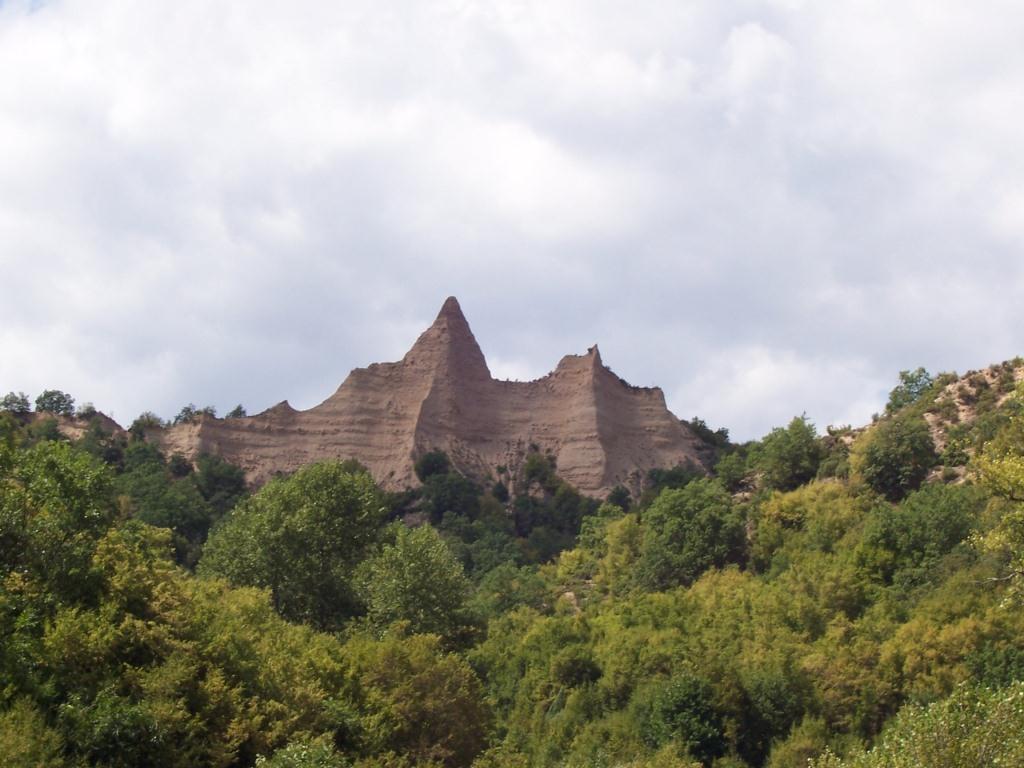 Sandsteinpyramide bei Melnik